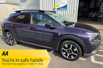 Citroen C4 Cactus 1.2 PureTech 16V 110BHP Flair Euro 6 **FULL Service History / Averaging 66MPG / Smart Stylish High Spec Model**