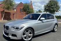 BMW 1 SERIES 116d M SPORT 2 LITRE DIESEL FULL LEATHER
