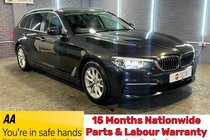 BMW 5 SERIES 2.0 520d SE Touring Auto Euro 6 (s/s)