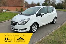 Vauxhall Meriva LIFE Air Conditioning great history