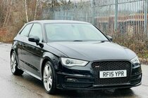 Audi A3 2.0 TDI S line S Tronic Euro 6 (s/s) 3dr