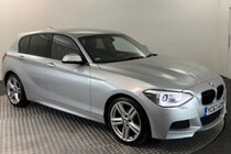 BMW 1 SERIES 116d M SPORT 2 LITRE DIESEL FULL LEATHER