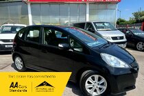 Honda Jazz I-VTEC ES-AUTOMATIC, FULL HONDA SERVICE HISTORY, ONLY 42802 MILES, REAR PARKING SENSORS, FOLDING+HEATED MIRRORS, ALLOYS