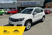 Volkswagen Tiguan SE TDI BLUEMOTION TECHNOLOGY 4MOTION DSG