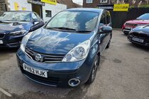 Nissan Note 1.6 16V n-tec+ Euro 5 5dr