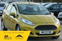 Ford Fiesta 1.25 Zetec Euro 5 5dr