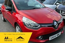 Renault Clio 1.2 Dynamique MediaNav 5dr 75BHP