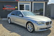 BMW 7 SERIES 3.0 730Ld SE Auto Euro 5 (s/s) 4dr