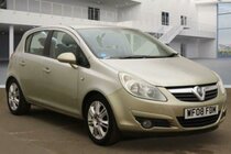 Vauxhall Corsa 1.4i 16v Design 5dr (a/c)