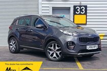 Kia Sportage 1.6 T-GDi GT-Line DCT AWD Euro 6 5dr