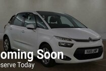 Citroen C4 Picasso 1.2 PureTech VTR+ Euro 6 (s/s) 5dr