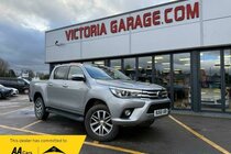 Toyota Hilux 2.4 D-4D Invincible Pickup Double Cab 4dr Diesel Auto 4WD Euro 6 (s/s) (TSS) (150 ps)