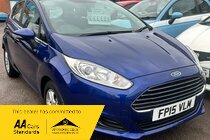 Ford Fiesta 1.0T EcoBoost Zetec Euro 6 5dr 98BHP