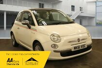 Fiat 500 1.2 Lounge Hatchback 3dr Petrol Manual Euro 5 (s/s) (69 bhp)