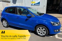 Volkswagen Polo 1.4i 16V 85BHP Match **FULL Service History / LOW Mileage**