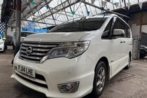 Nissan Serena 2.0 PETROL HYBRID 7 SEATER AUTOMATIC LUXURY LX