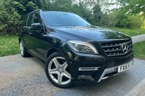 Mercedes-Benz SL Class 2.1 ML250 BlueTEC AMG Line G-Tronic 4WD Euro 6 (s/s) 5dr
