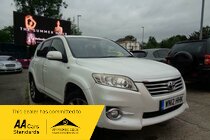Toyota RAV4 2.2 D-CAT SR Auto 4WD Euro 5 5dr