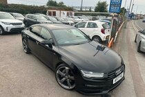 Audi A7 3.0 TDI V6 Black Edition Sportback S Tronic quattro Euro 6 (s/s) 5dr