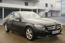 Mercedes-Benz C Class 2.0 C200 SE 7G-Tronic+ Euro 6 (s/s) 4dr