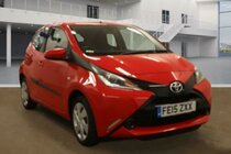 Toyota AYGO 1.0 VVT-i x-play Euro 5 5dr Euro 5