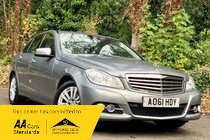 Mercedes-Benz C Class 1.8 C180 BlueEfficiency Elegance Edition 125 G-Tronic+ Euro 5 (s/s) 4dr