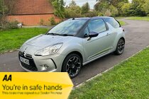 Citroen DS3 PETROL SPORT convertible great looks and specification