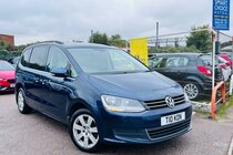 Volkswagen Sharan 2.0 TDI BlueMotion Tech SE DSG Euro 5 (s/s) 5dr