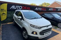 Ford ECOSPORT 1.5 Titanium 2WD Euro 5 5dr