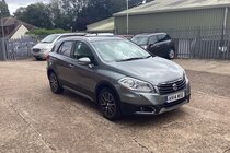 Suzuki SX4 1.6 SZ5 SUV 5dr Petrol Manual ALLGRIP Euro 6 (120 ps)