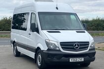 Mercedes Sprinter MERCEDES SPRINTER EURO 6 12 SEATER  MINIBUS.