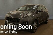 Kia Sportage 1.6 T-GDi GT-Line DCT AWD Euro 6 5dr