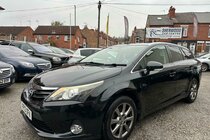 Toyota Avensis 1.8 V-Matic Icon Plus Tourer Euro 5 5dr