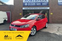 Volkswagen Polo SE TSI ALLOY WHEELS AIR CON TIMING BELT CHANGEDBUY FROM £33 A WEEK T&C APPLY