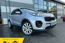 Kia Sportage 2.0 CRDi KX-3 AWD Euro 6 5dr