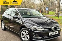 Volkswagen Polo 1.0 TSI SE DSG Euro 6 (s/s) 5dr