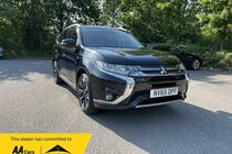 Mitsubishi Outlander 2.0h 12kWh GX4hs CVT 4WD Euro 6 (s/s) 5dr