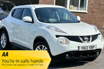 Nissan Juke 1.6 Tekna Euro 5 (s/s) 5dr (2 FORMR KPRS+SRVS HSTRY+SATNAV)