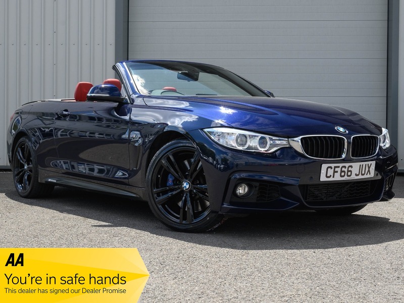 Bmw 4 Series 30 435d M Sport Convertible 2dr Diesel Auto Xdrive Euro 6 Ss 313 Ps Sagitta 