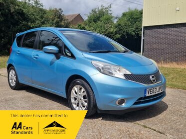 Nissan Note ACENTA PREMIUM