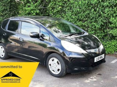 Honda Jazz 1.3h IMA CVT Euro 5 5dr