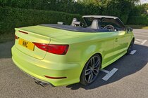 Audi A3 Convertible S3 QUATTRO