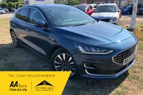 Ford Focus TITANIUM VIGNALE 1.0 Petrol Manual 5 Door Hatchback 2022 [123 BHP]