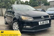 Volkswagen Polo 1.0 BlueMotion Tech S Euro 6 (s/s) 5dr (A/C)