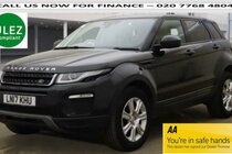 Land Rover Range Rover Evoque 2.0 TD4 SE Tech Auto 4WD Euro 6 (s/s) 5dr