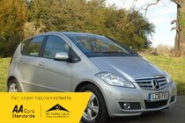 Mercedes A Class A160 AVANTGARDE SE