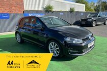 Volkswagen Golf 1.6 TDI BlueMotion Tech GT Hatchback 5dr Diesel DSG Euro 6 (s/s) (110 ps)