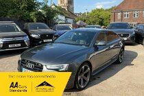 Audi A5 SPORTBACK TDI QUATTRO S LINE BLACK ED
