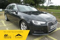 Audi A4 AVANT TDI ULTRA SPORT