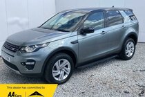 Land Rover Discovery Sport 2.2 SD4 HSE Auto 4WD Euro 5 (s/s) 5dr